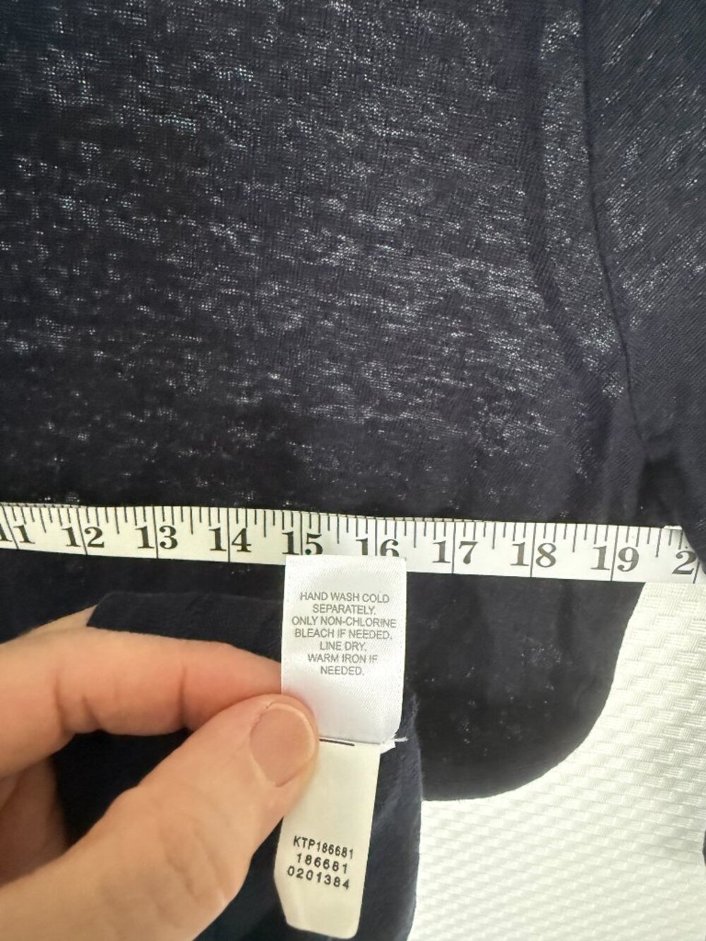 J.JILL LINEN TOP - Picture 4 of 7